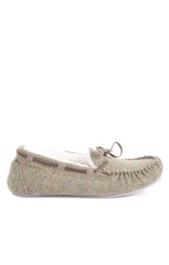 Men’s Shetland Tweed Moccasin Slippers 27 Men’s Shetland Tweed Moccasin Slippers -Men Clothing Sale TA16077LOVATHBONE 1