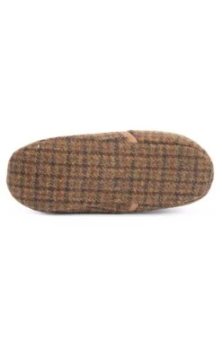 Men's Harris Tweed Slippers -Men Clothing Sale TA16081AUTUMNDTOOTH 4