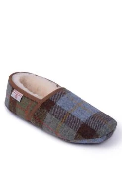 Men's Harris Tweed Slippers