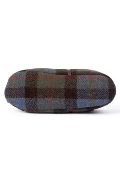 Men's Harris Tweed Slippers -Men Clothing Sale TA16081BLUEHARRIS 3