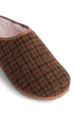 Men's Harris Tweed Clog -Men Clothing Sale TA16084AUTUMNDOGTOOTH 3