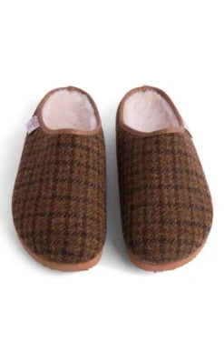 Men's Harris Tweed Clog -Men Clothing Sale TA16084AUTUMNDOGTOOTH 4