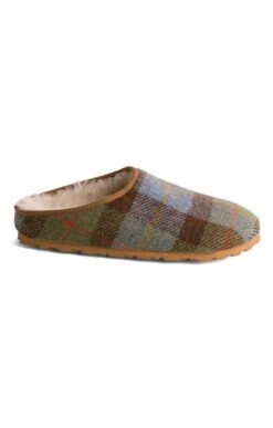 Men's Harris Tweed Clog -Men Clothing Sale TA16084BLUEHARRIS 1