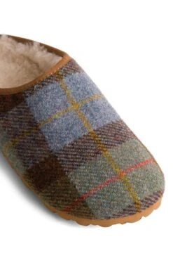 Men's Harris Tweed Clog -Men Clothing Sale TA16084BLUEHARRIS 2