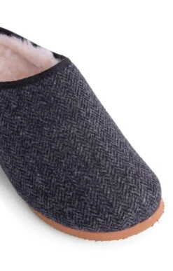 Men's Tweed Clog 18 Men's Tweed Clog -Men Clothing Sale TA16085CHARCOALHBONE 3