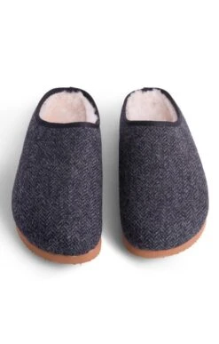 Men's Tweed Clog 19 Men's Tweed Clog -Men Clothing Sale TA16085CHARCOALHBONE 4
