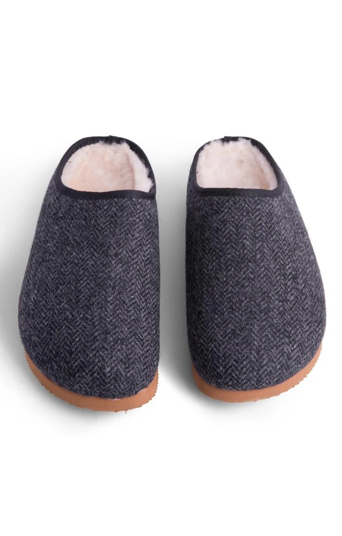 Men's Tweed Clog 7 Men's Tweed Clog - Image 5