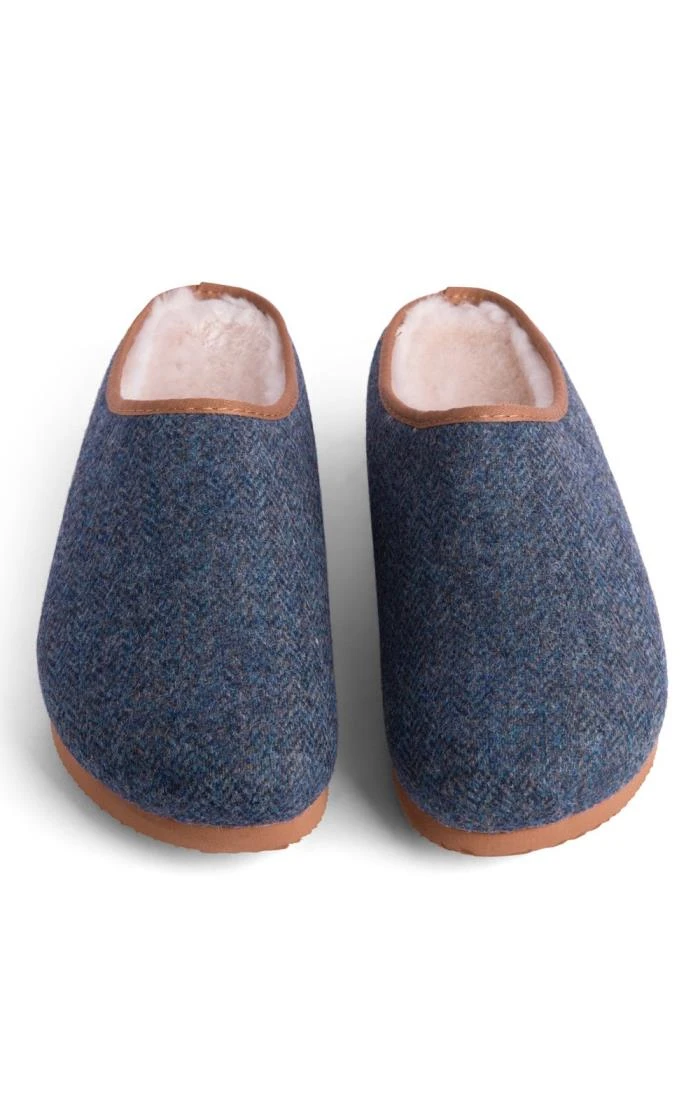 Men's Tweed Clog 11 Men's Tweed Clog - Image 9