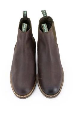 Mens Barbour Farsley Boot -Men Clothing Sale TA17101CHOCO 4