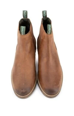 Mens Barbour Farsley Boot -Men Clothing Sale TA17101DARKTAN 4