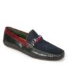 Three Colour Snaffle Loafer -Men Clothing Sale TA21160GRNNVYBORDEAUX
