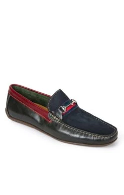 Three Colour Snaffle Loafer
