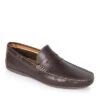 Leather Driving Shoes -Men Clothing Sale TA21162DKBROWN