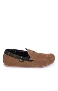 Men's Barbour Porterfield Slippers -Men Clothing Sale TA21412DKSAND 1