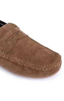 Men's Barbour Porterfield Slippers -Men Clothing Sale TA21412DKSAND 2
