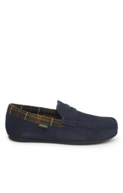 Men's Barbour Porterfield Slippers -Men Clothing Sale TA21412NAVY 1