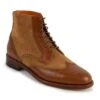 Mens's Leather/Suede Brogue Shoe