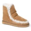 Ladies Embroidered Booties -Men Clothing Sale TA22320CHESTNUTTAN