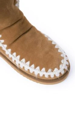 Ladies Embroidered Booties -Men Clothing Sale TA22320CHESTNUTTAN 2