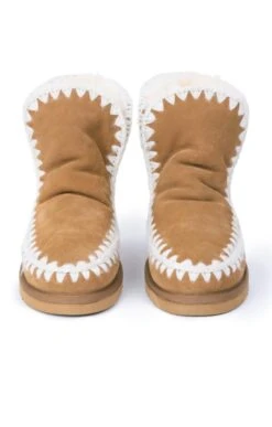 Ladies Embroidered Booties -Men Clothing Sale TA22320CHESTNUTTAN 4