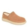 Men’s Sheepskin Sneakers -Men Clothing Sale TA22322CHESTNUTTAN