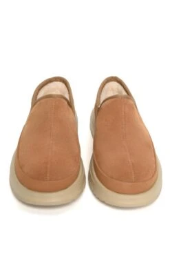 Men’s Sheepskin Sneakers 11 Men’s Sheepskin Sneakers -Men Clothing Sale TA22322CHESTNUTTAN 4