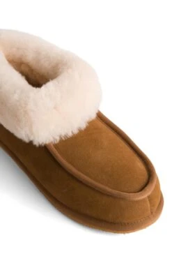 Men's Sheepskin Short Booties -Men Clothing Sale TA22325CHESTNUTTAN 2