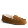 Men's Plain Sheepskin Moccasins -Men Clothing Sale TA22326CHESTNUTTAN