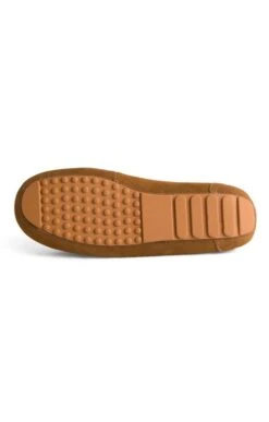 Men's Plain Sheepskin Moccasins -Men Clothing Sale TA22326CHESTNUTTAN 3