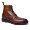 Men’s Brogue Ankle Boot -Men Clothing Sale TA22460COGNAC