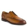Men's Lace Up Leather Rim Shoe 1 Men's Lace Up Leather Rim Shoe -Men Clothing Sale TA22462COGNAC