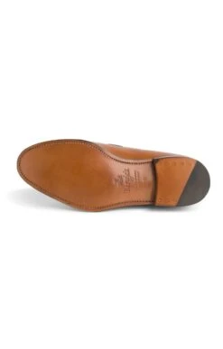 Men's Leather Rim Tassel Loafer -Men Clothing Sale TA22464COGNAC 4
