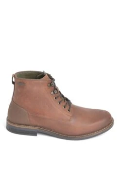 Men's Barbour Deckham Boot -Men Clothing Sale TA23003CEDAR 1