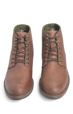 Men's Barbour Deckham Boot -Men Clothing Sale TA23003CEDAR 4