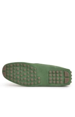 Men's Suede Driving Shoe -Men Clothing Sale TA23230GREEN 3