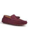 Men's Suede Driving Shoe -Men Clothing Sale TA23230PURPLE