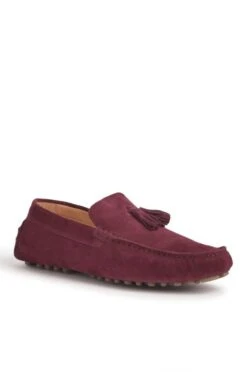 Men's Suede Driving Shoe