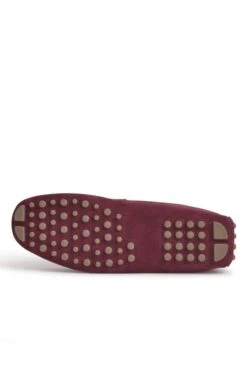 Men's Suede Driving Shoe -Men Clothing Sale TA23230PURPLE 3