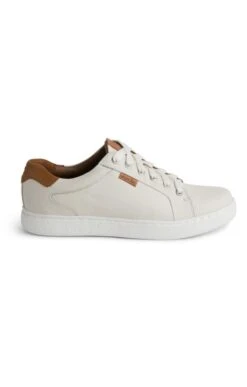 Men’s Orca Bay Belgravia Sneakers -Men Clothing Sale TA23350WHITETAN 1