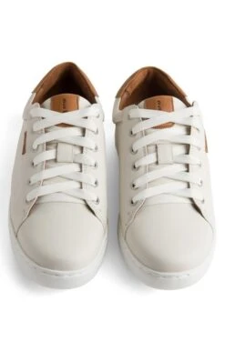 Men’s Orca Bay Belgravia Sneakers -Men Clothing Sale TA23350WHITETAN 4