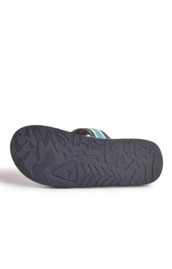 Men’s Weird Fish Waterford Flip Flops -Men Clothing Sale TA23410NAVY 2