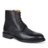 Tweed Brogue Boot -Men Clothing Sale TA23590BLACKCHARCOALHB