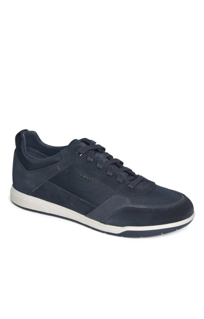 Men’s Geox Suede Sneaker 3 Men’s Geox Suede Sneaker