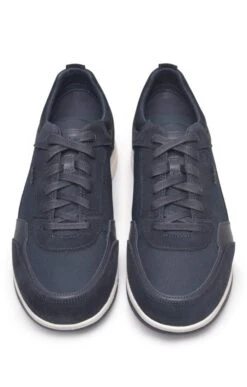Men’s Geox Suede Sneaker 15 Men’s Geox Suede Sneaker -Men Clothing Sale TA23630NAVY 4