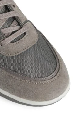 Men’s Geox Suede Sneaker 17 Men’s Geox Suede Sneaker -Men Clothing Sale TA23630TAUPE 2