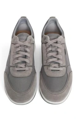 Men’s Geox Suede Sneaker 19 Men’s Geox Suede Sneaker -Men Clothing Sale TA23630TAUPE 4