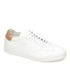 Men’s Geox Leather Trainers -Men Clothing Sale TA23632WHITE