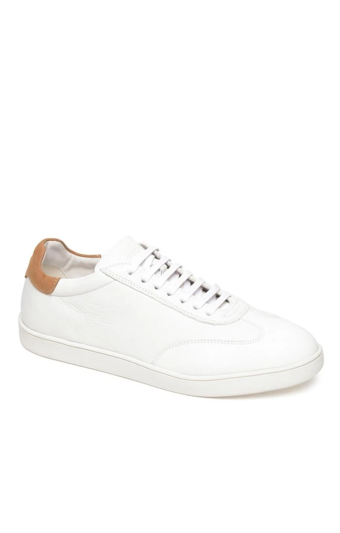 Men’s Geox Leather Trainers 3 Men’s Geox Leather Trainers