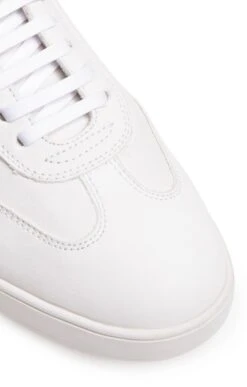 Men’s Geox Leather Trainers 9 Men’s Geox Leather Trainers -Men Clothing Sale TA23632WHITE 2