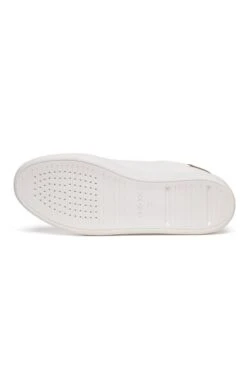 Men’s Geox Leather Trainers 10 Men’s Geox Leather Trainers -Men Clothing Sale TA23632WHITE 3